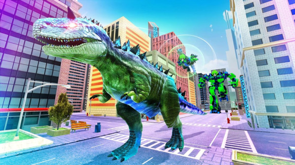 机械恐龙机器人图3