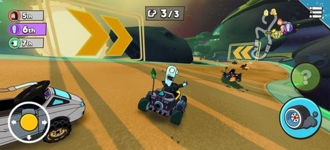 Warped Kart Racers游戏图1