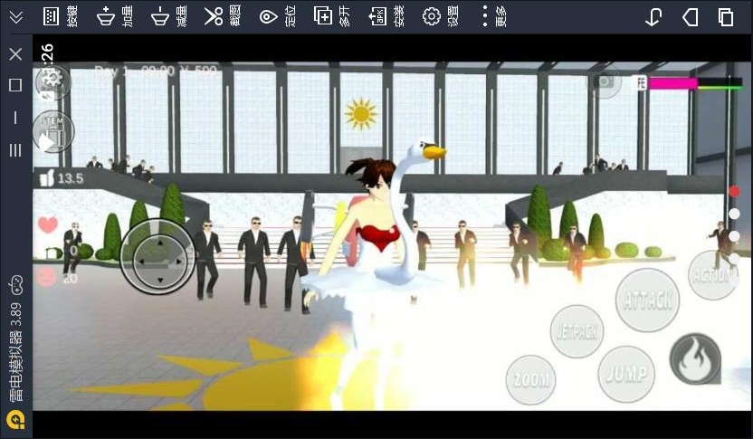 Place in England(猫管家模拟器中文版)图1