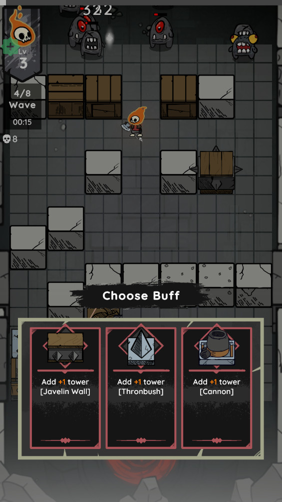 Dark Rogue: Tower Defense TD图3