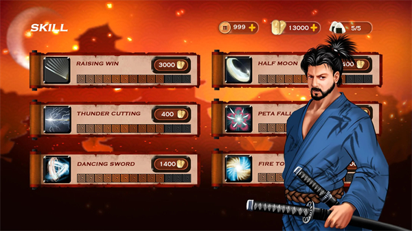 武士3复仇无限金币汉化版图4