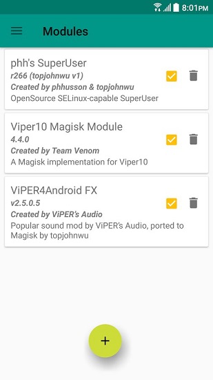 Magisk面具(安卓Root权限和模块支持软件) v30.4 安卓手机版图3