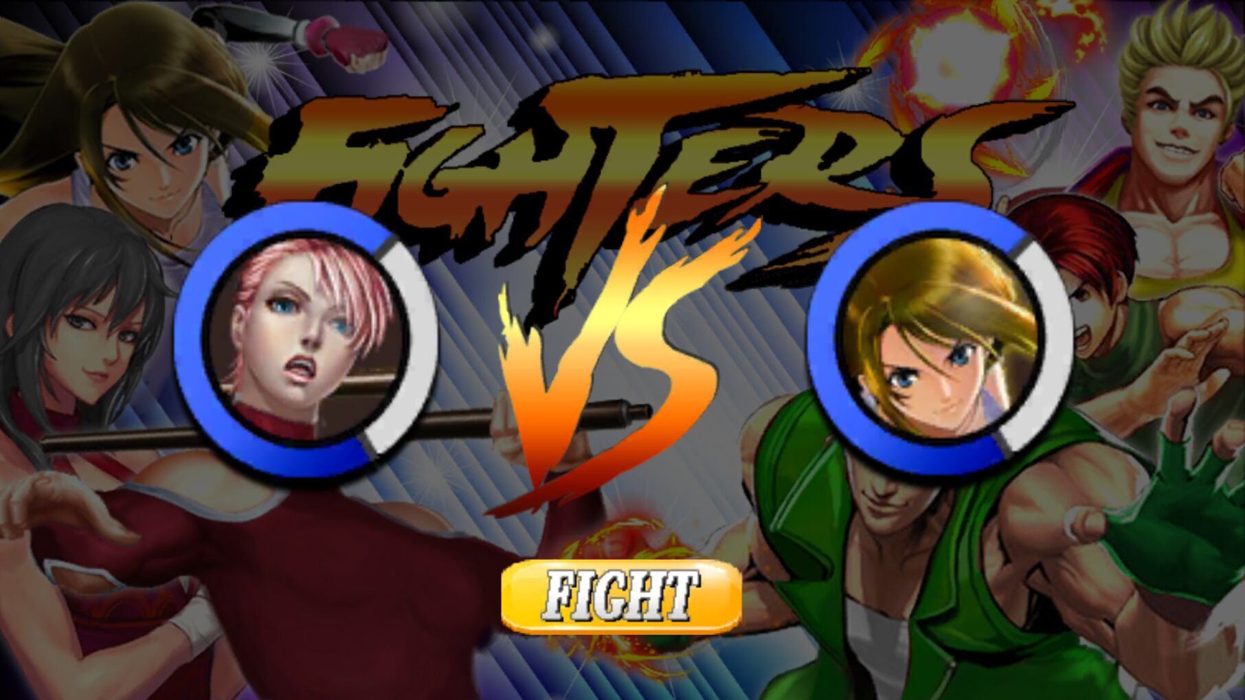 Fighters(功夫格斗拳皇)图1