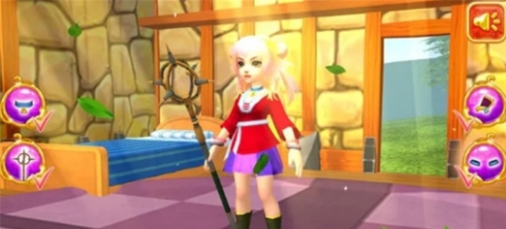 樱子学园魔法虚拟幻想3D图2