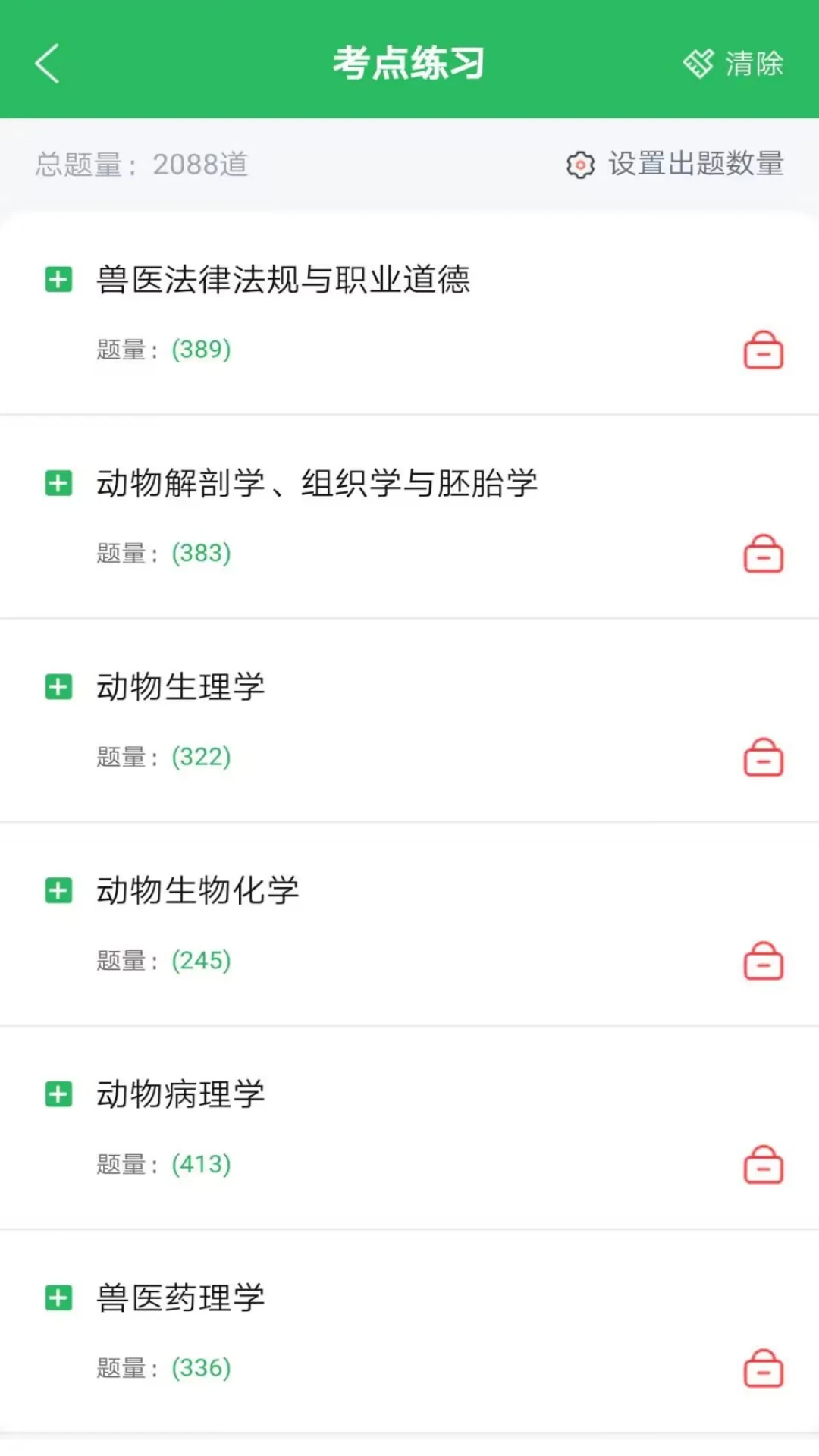 兽医资格考试题库 兽医资格考试题库