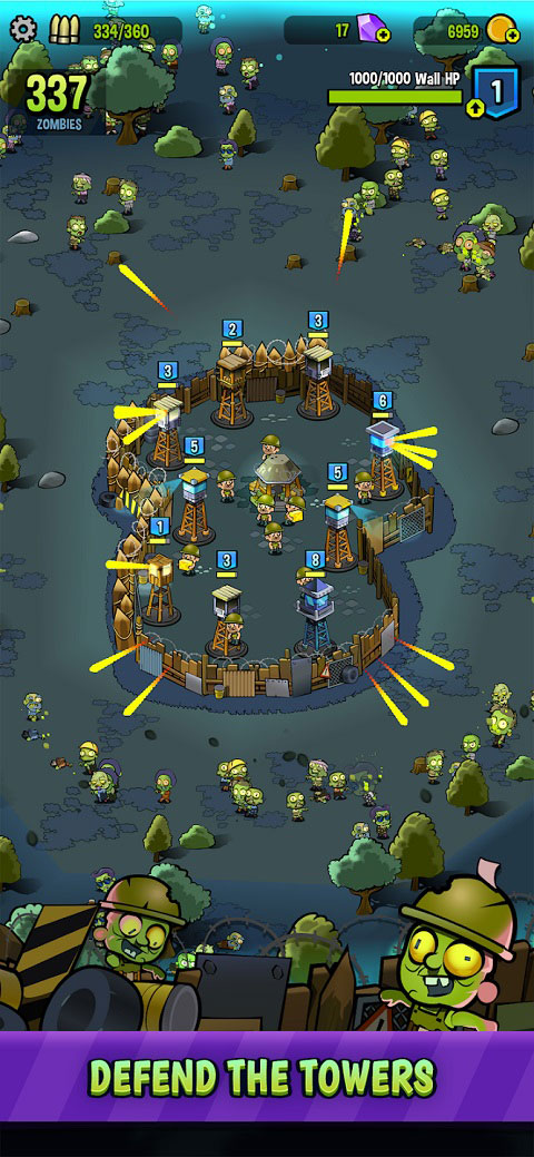 Zombie Towers安装器图1