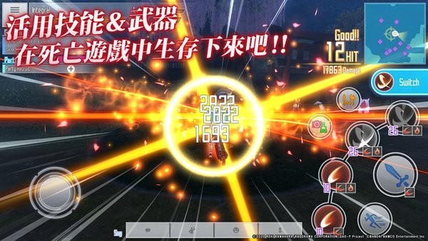 saoif台服中文(刀剑神域关键斗士)图3