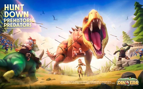Primal Conquest: Dino Era图4