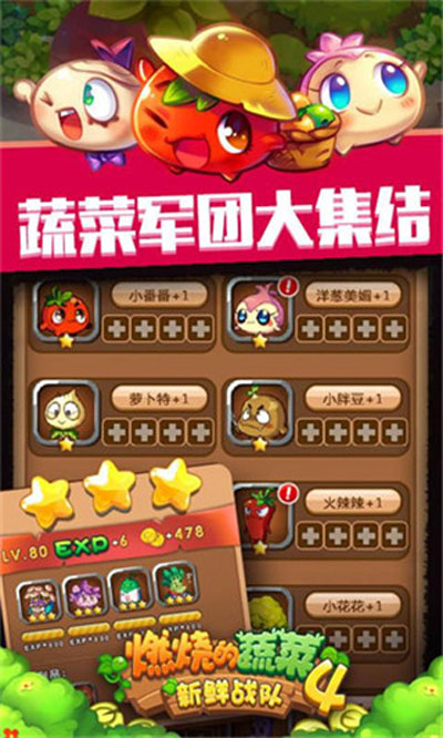 燃烧的蔬菜4新鲜战队图3