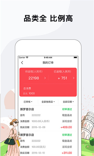 海鸥免税店图1