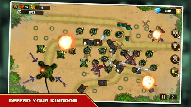Tower Defense: Toy War图1