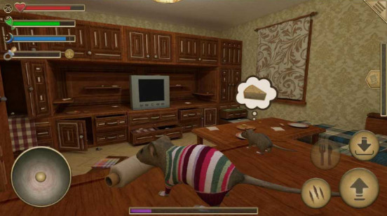 城市老鼠模拟器中文修改版图2