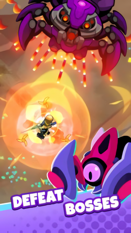 Surfero: City Guardian图4