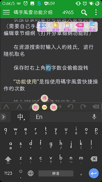 码字风云稳定版图2