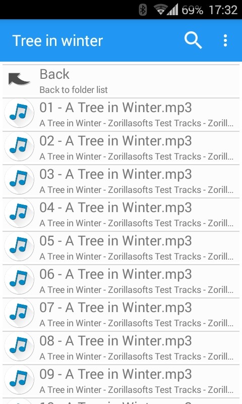Music Folder Player完整版 donate付费版v5.34 b347