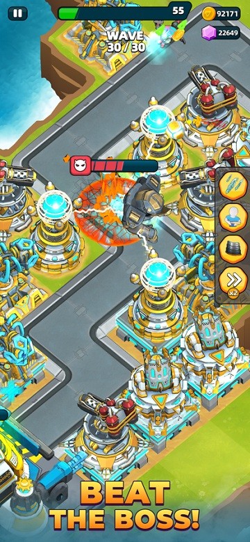 突袭先锋手游(Raid Rush)图2