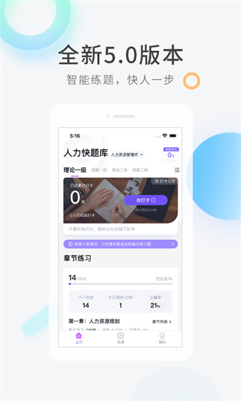 人力资源快题库图1