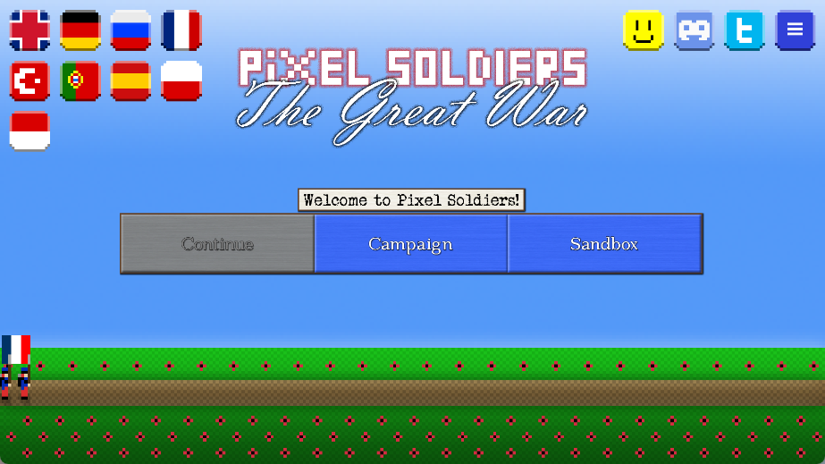 像素兵团一战图1