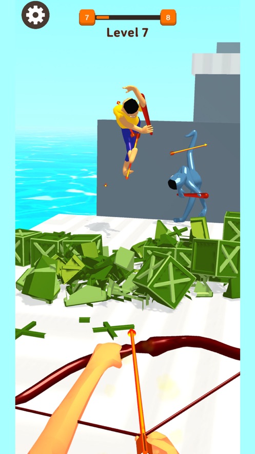 Archer Hero 3D(塔防弓箭手)图1