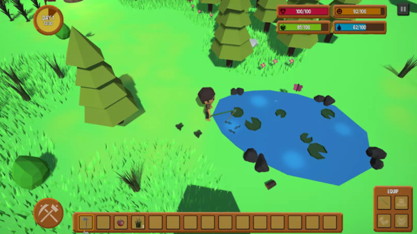 像素丛林生存图1