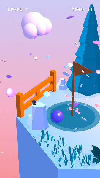 烧脑高尔夫免费版图3