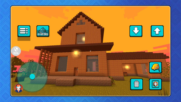 消失的方块世界图4