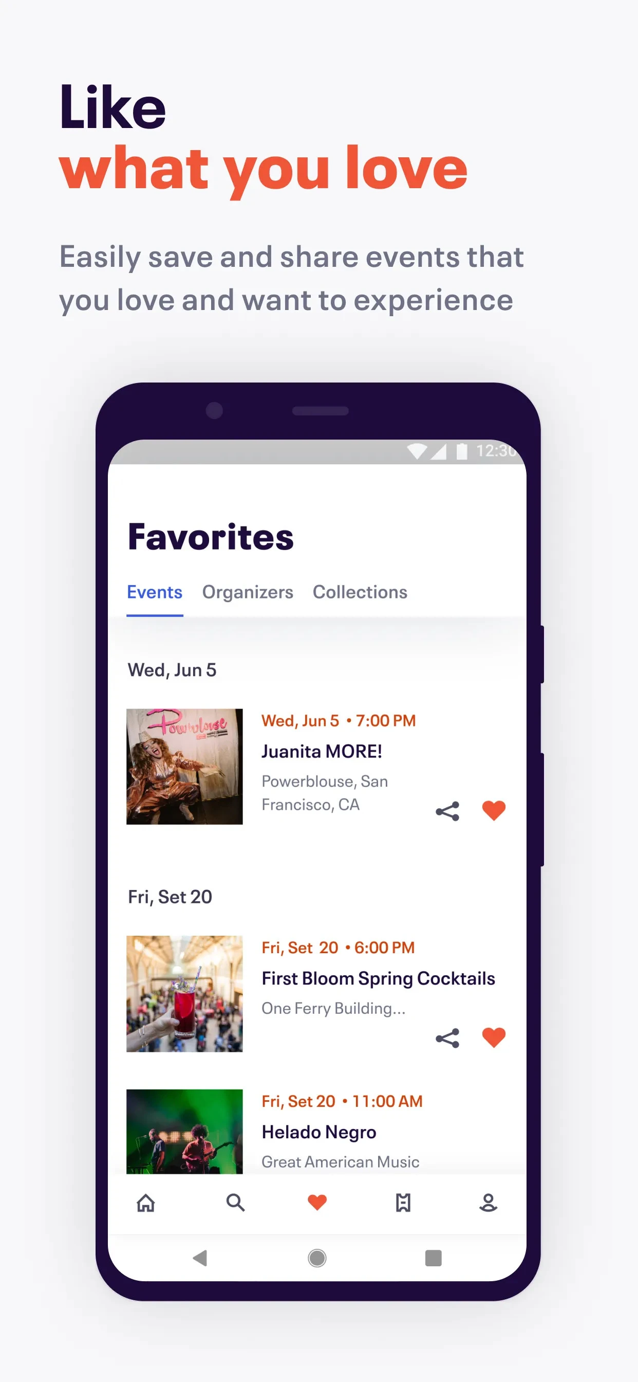 Eventbrite官方客户端图3