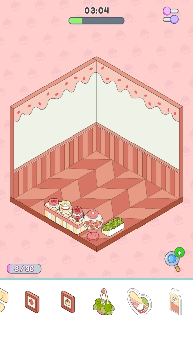 房间装饰3d贴纸游戏(Room Decor)图4