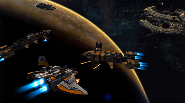 Space Commander: War and Trade安装器图2
