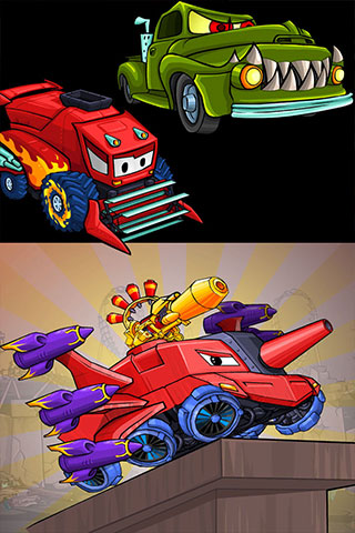 全民飞车派对图5