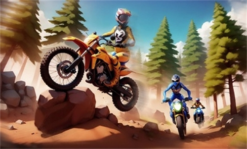 摩托越野赛车图2