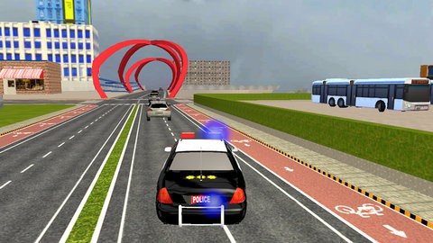 警车追逐模拟器 警车追逐模拟器