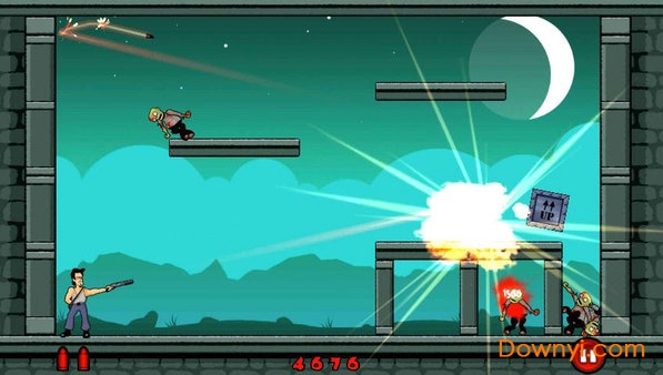 愚蠢的僵尸手游图1