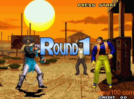 拳皇2002冰蓝破解版最新手机版