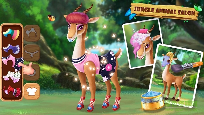 丛林动物沙龙(Jungle Animal Salon)图2