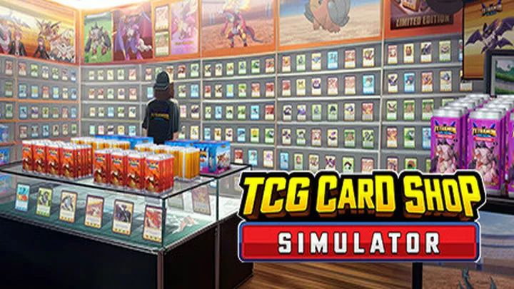 TCG卡牌商店模拟器手机版 TCG卡牌商店模拟器手机版
