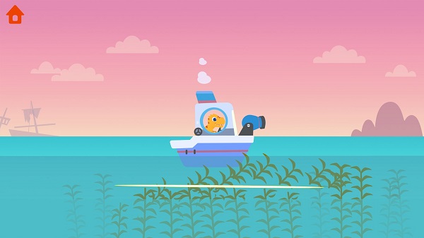 恐龙巡逻艇儿童免费游戏图4