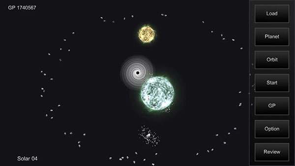 我的梦幻宇宙流浪星球游戏