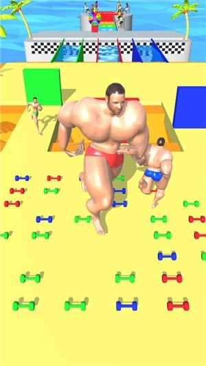 肌肉甜心(Muscle Race)