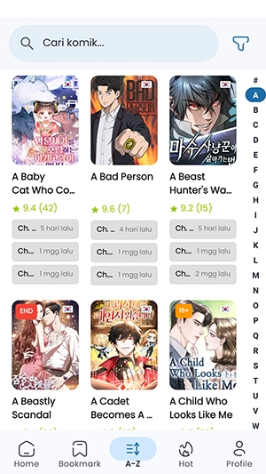 MangaIndo漫画最新版