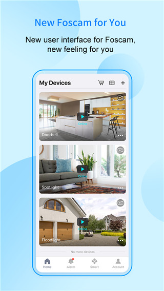 foscam摄像头(智能监控软件) v5.3.9 安卓版图4