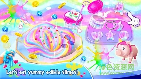 史莱姆独角兽彩泥制作游戏图2