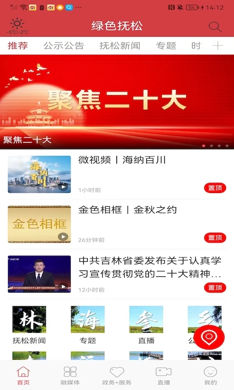 绿色抚松图1