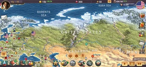 MA 3 – President Simulator