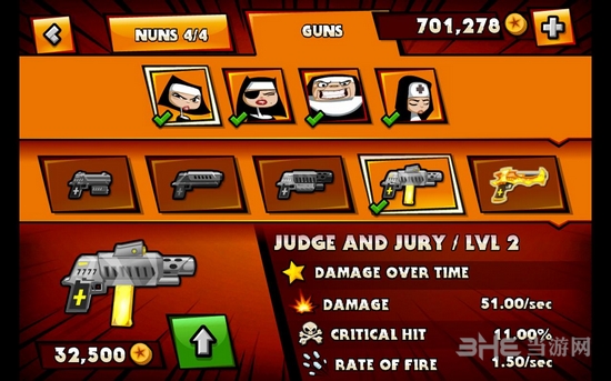 修女也疯狂 (Nun Attack)安卓版V1.0.14图4