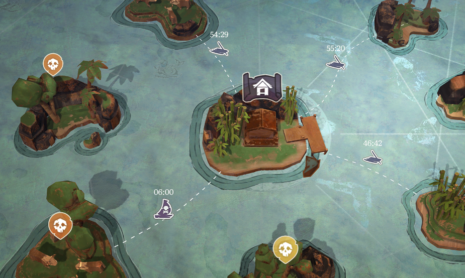 叛变海盗生存图4