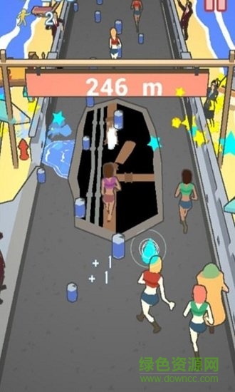 战斗马拉松手机版图2