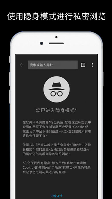 谷歌浏览器苹果手机版(GoogleChrome)图4