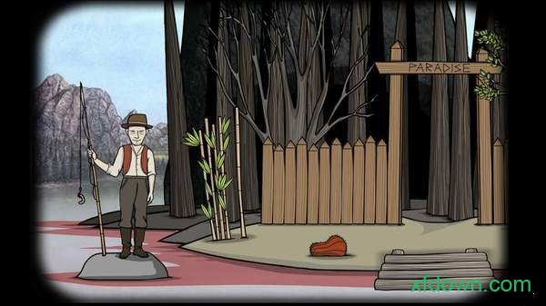 锈湖天堂岛汉化版(Rusty Lake Paradise)图3