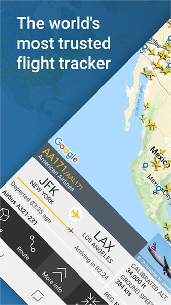 Flightradar24中文版图2